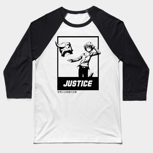 Justice 12 Baseball T-Shirt by ZuleYang22